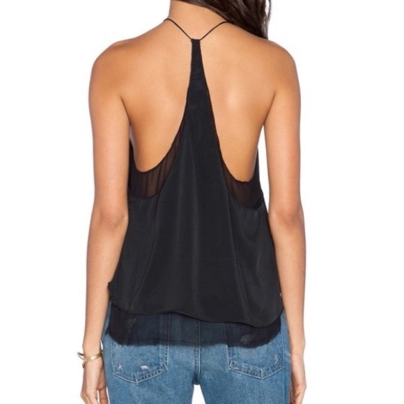 Free People Tops - Free People Black Layered Tank